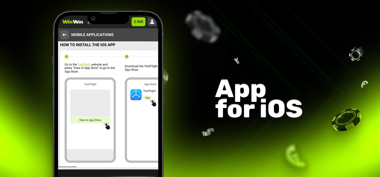 WinWin app for iOS