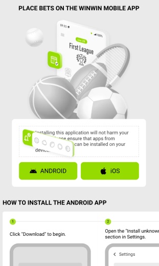 Download WinWin app