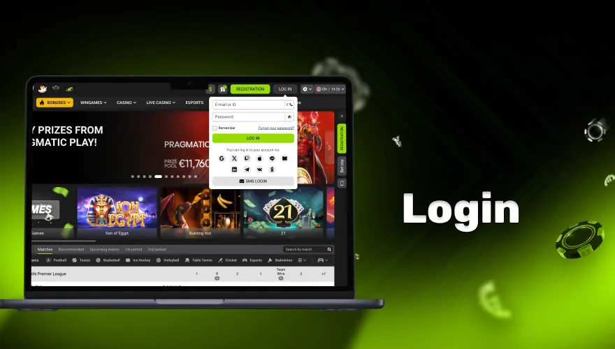 WinWin log in
