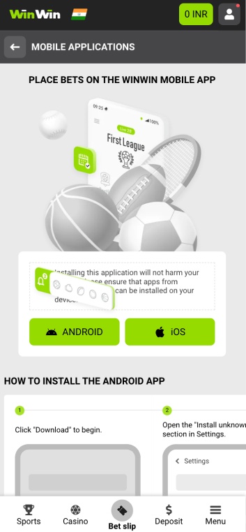 WinWin app